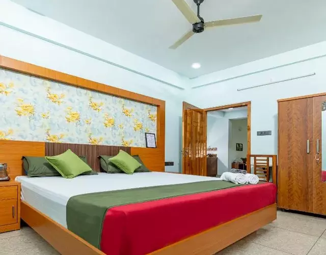 Rams Guest House Meadows Near Lulu Mall & Kims Hospital