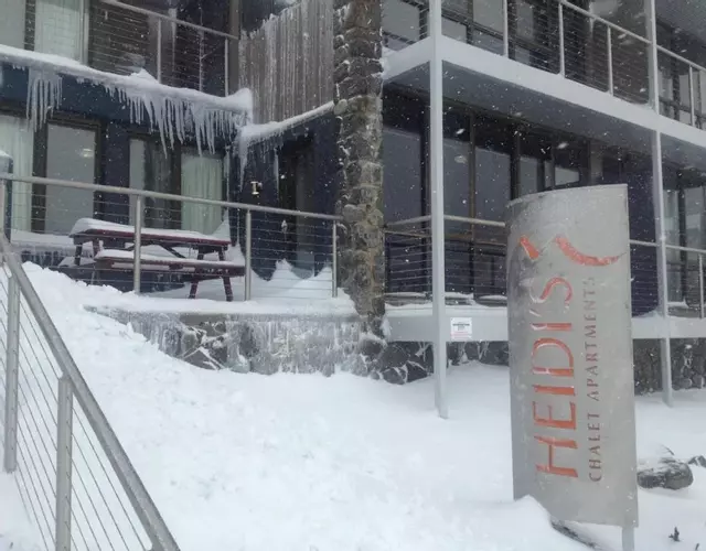 Snowstay at Heidi’s