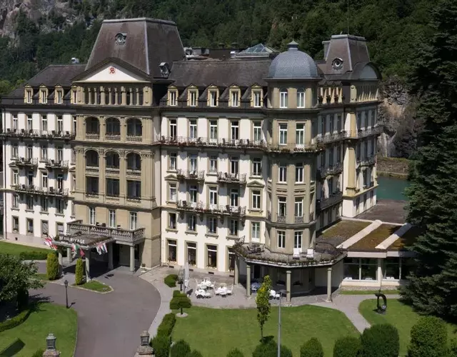 Grand Hotel Beau Rivage Interlaken