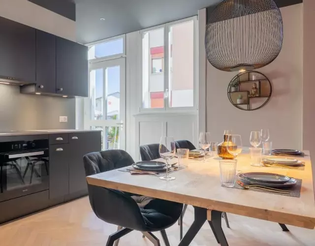 Luxuriöse Loftwohnung im Herzen von Thun