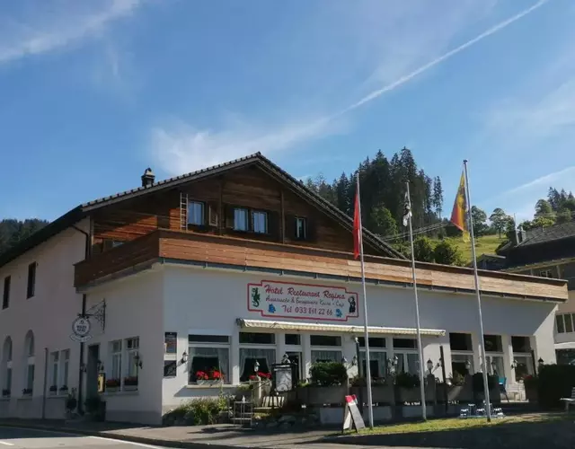Self- Check- In Hotel Regina Beatenberg