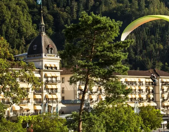 Victoria Jungfrau Grand Hotel & Spa