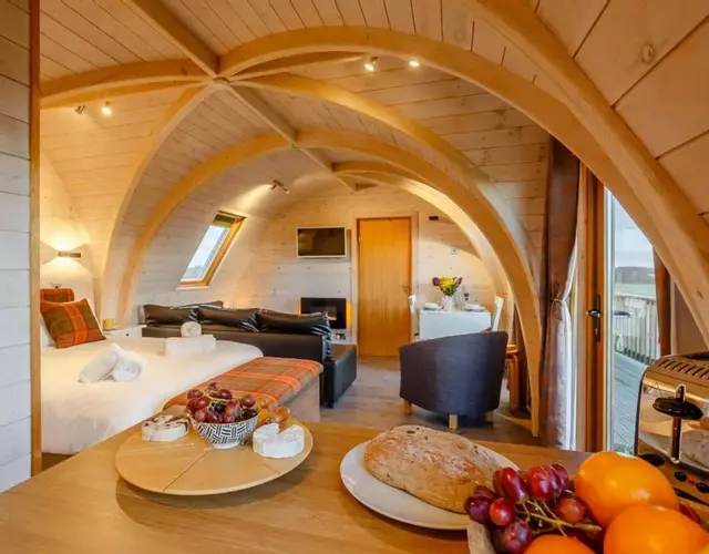 Caithness View Luxury Farm Lodges and BBQ Huts