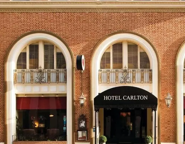 FOUND Hotel Carlton, Nob Hill