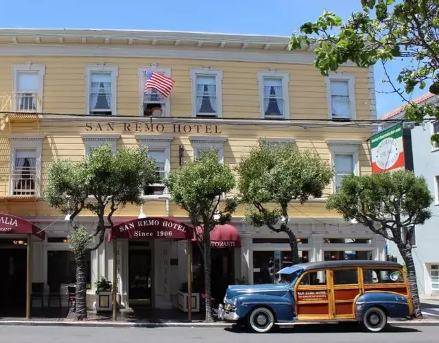 San Remo Hotel