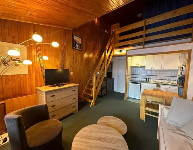 Appartement 2 pièces ski aux pieds à Tignes, 4 couchages - FR-1-449-135