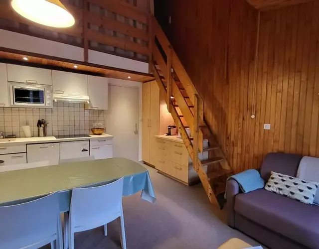 Appartement ski aux pieds, 2 pièces, 4-5 couchages, balcon sud, Tignes - FR-1-449-174