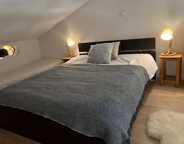 Chambre dans appartement Seez proche Bourg St Maurice
