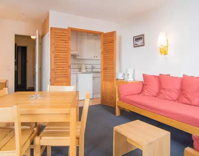 Charmant T2 avec Wifi à 500m des pistes - FR-1-449-121