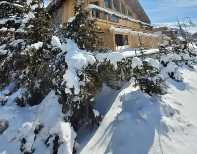Maisons de montagne Le Samovar