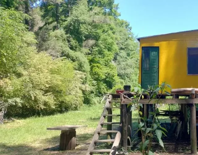 La casita amarilla