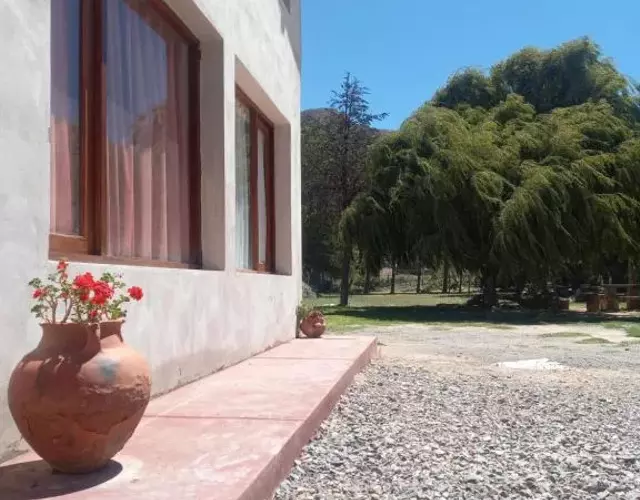 Habitaciones en Complejo Turístico Cruz Mendoza
