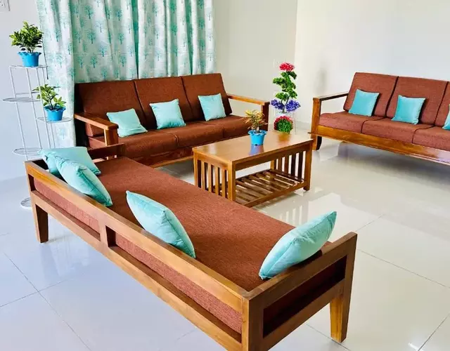 Tirupati Homestay-Free Break fast- Ragunatha Resorts - 3BHK AC Apartments - Flyover to Alipiri gate - WiFi - Android TV - - Easy access to visit all Temples