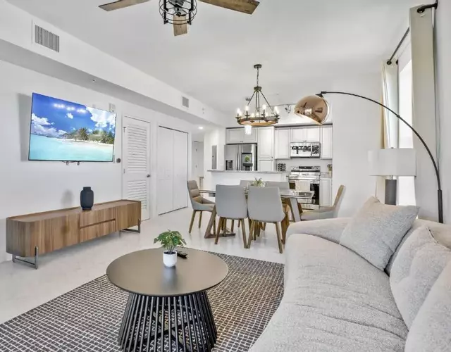 RIVER FLY IN Merritt Island Launchpad Lookout View