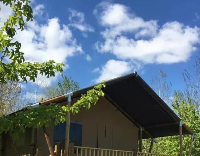 Riverwood Farm Glamping Safari Tent
