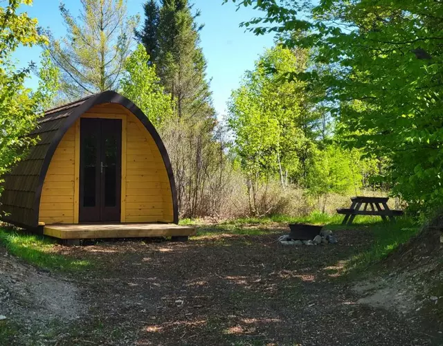 Tobermory Village Glamping Pods