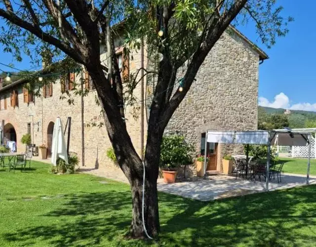 Agriturismo Case Corboli appartamento Visietto