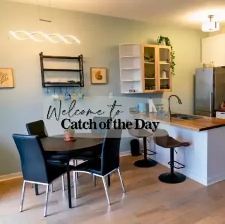 Catch of the Day- Waterfront Bachelor Condo