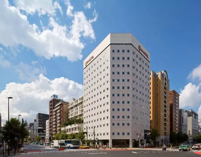 E Hotel Higashi Shinjuku