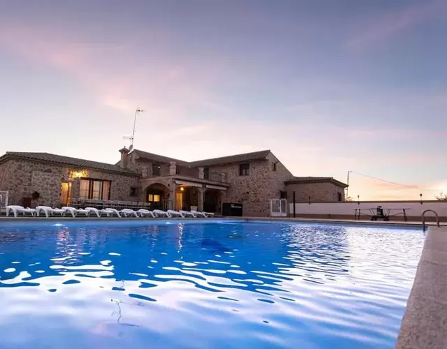 Casa Rural El Abuelo Mauri En Toledo