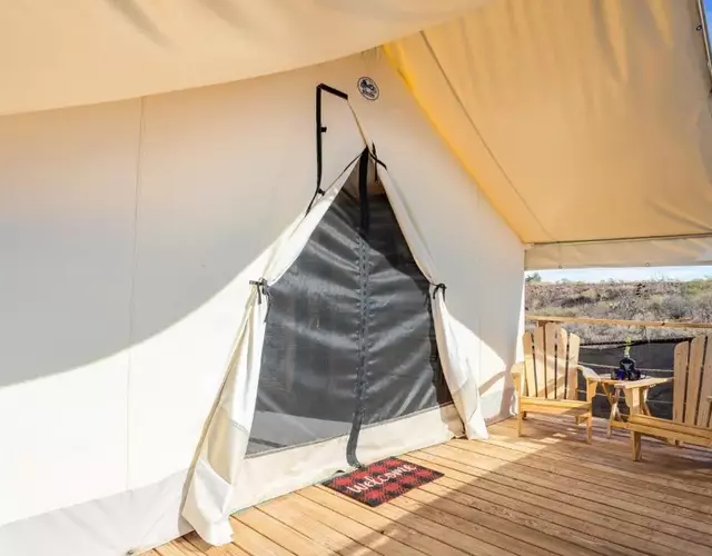 Silver Spur Homestead Luxury Glamping -The Miner