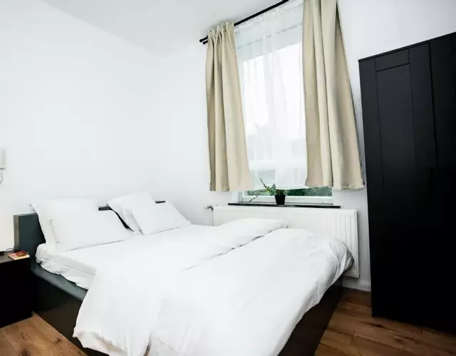 Chambre R1 avec salle de bain partagée près de l'hôpital de la Citadelle à Liège