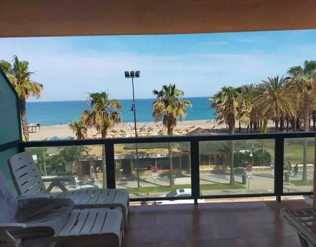 Apartamento de lujo en primera línea de playa