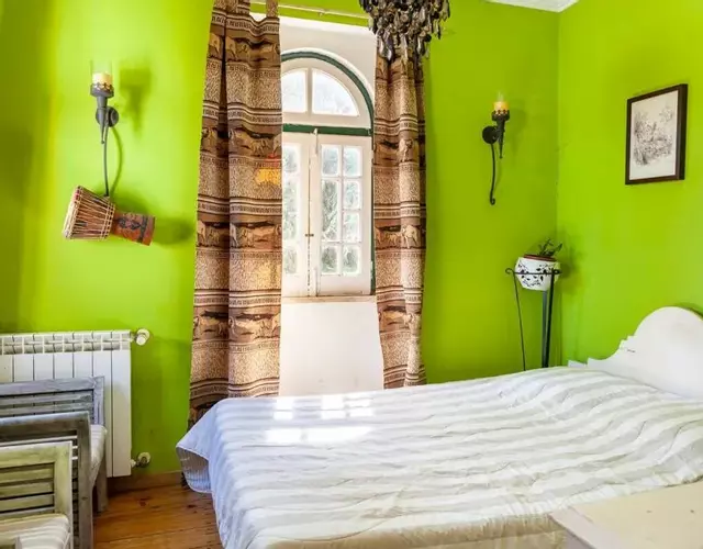 B&B Quarto Verde Estilo Africano