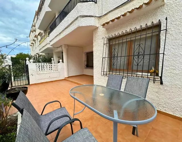 Los Naufragos Apartamento con Terraza