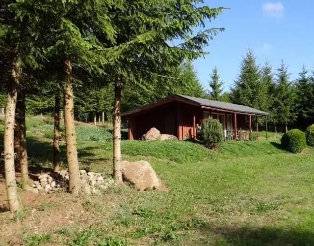 Domek w Dolinie Drwęcy