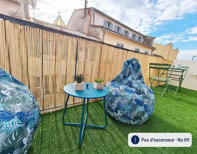 GregBnb - Centre Ancien - Studio Roof-Top - CLIMATISÉ - 5eme étage