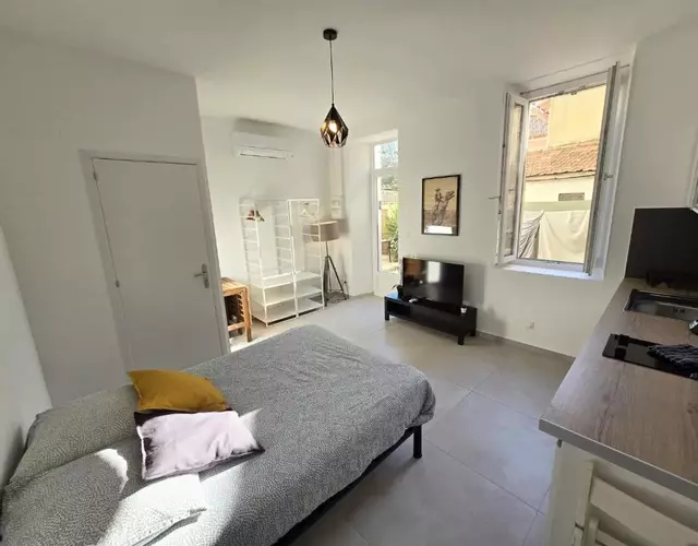 GregBnb - Studio 23m2 - Climatisé -10min Gare - 5