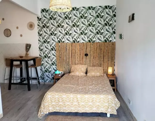 La Bohème, 5 mn de la plage et de l embarcadère, parking et wifi gratuits