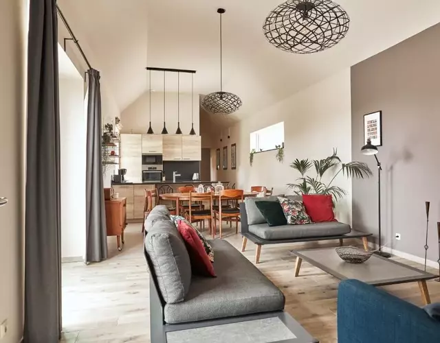 Gîte Les Ganades au cœur des pépinières