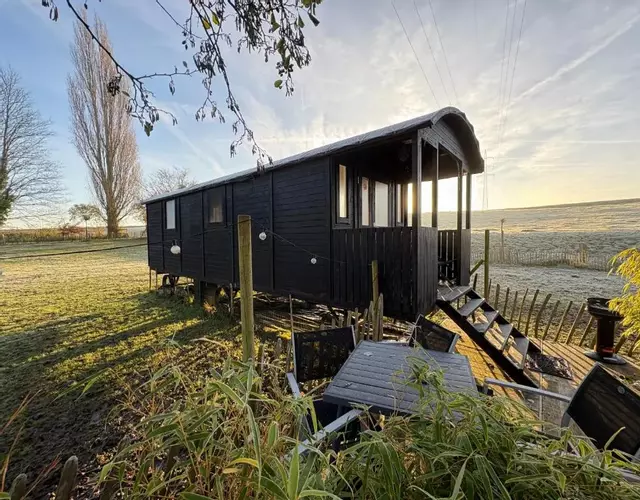 La Roulotte de Papou - 2 adultes & 1 enfant