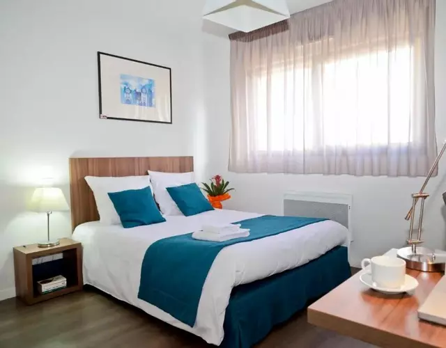 Appart Hotel Odalys City Tours Le Jardin des Lettres