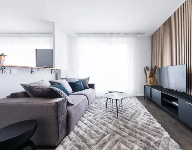 Appartement grande terrasse proche de Tours centre