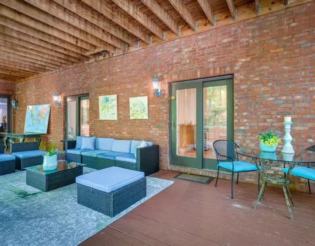 Cozy Cockeysville Retreat with Furnished Deck