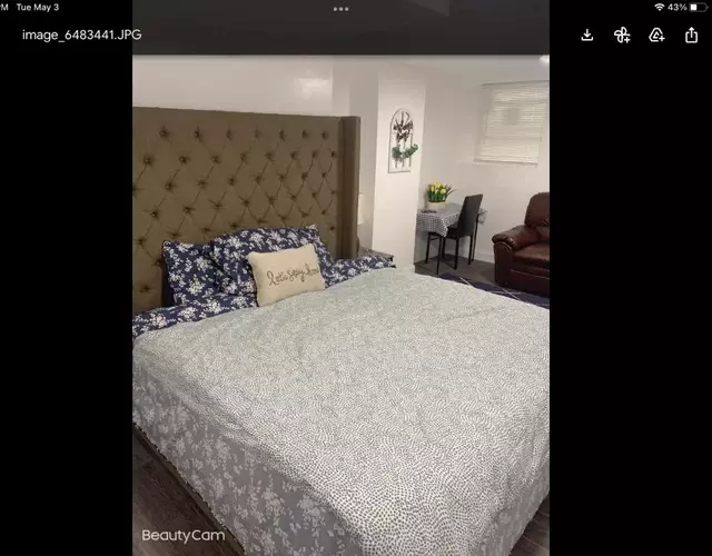 Sweet and beautiful bedroom