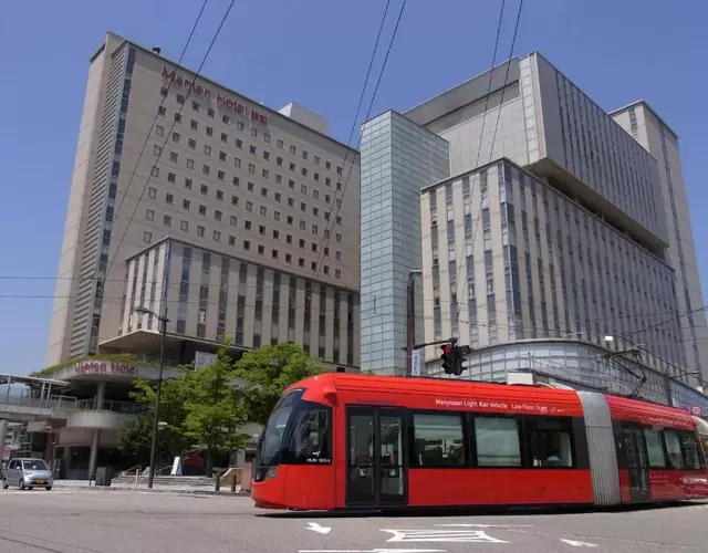Takaoka Manten Hotel Ekimae