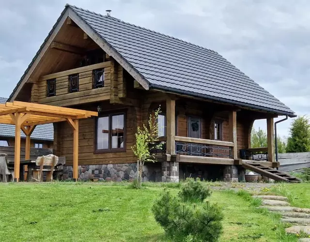 Namukas su ežero pakrante Trakai ,Viesų vila