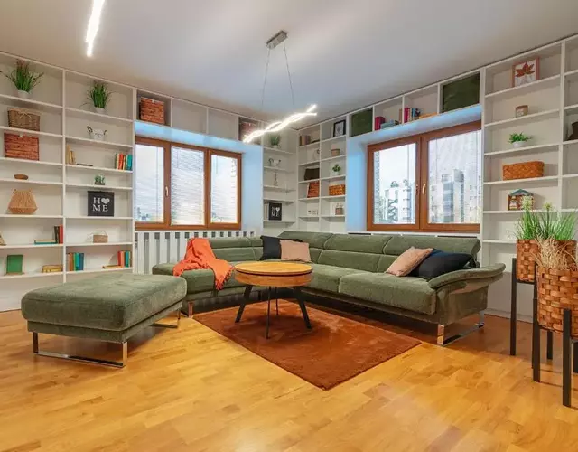 B-Home Apartments - Apartmán s 1 spálňou a obývačkou 80 m2