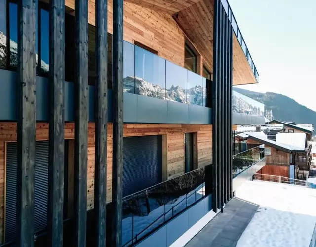 Chalet Larix Andalo Deluxe Apartments