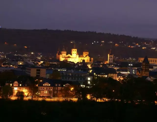 Logenplatz über Trier