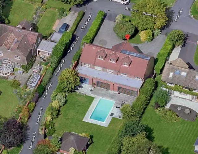 Room in a Luxury House