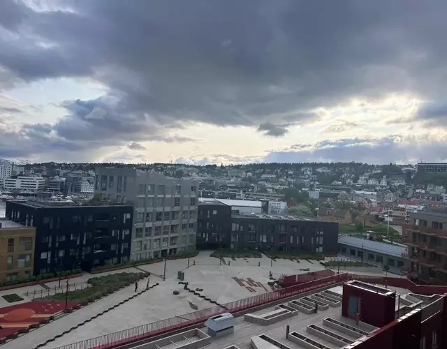 Tromsø city center Vervet