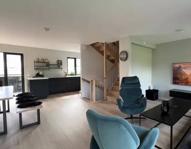 The view by Granåsen - Nordic Ski World Championships