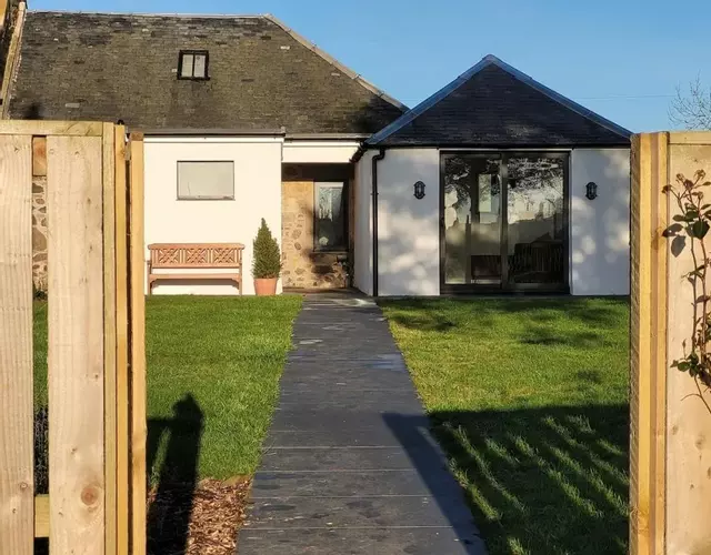 Hot Tub Cottage in Ayrshire