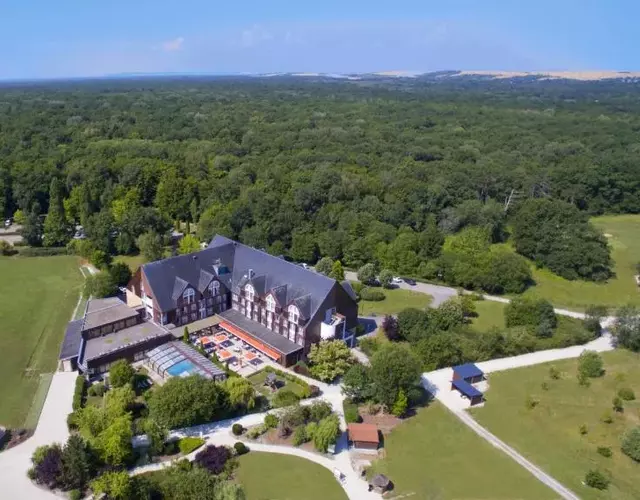 Domaine de la Forêt d'Orient, Logis Hôtel, Restaurant, Spa et Golf