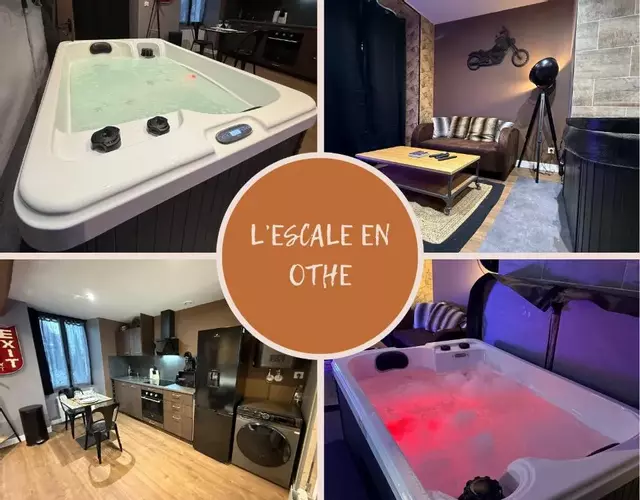 L'escale en Othe avec jacuzzi